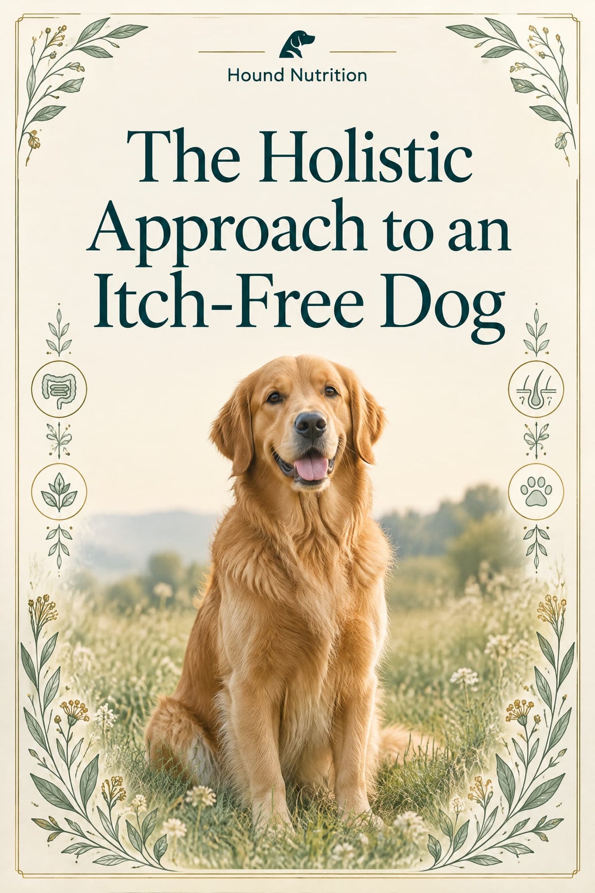 The Hollistic approach to an itch-free dog