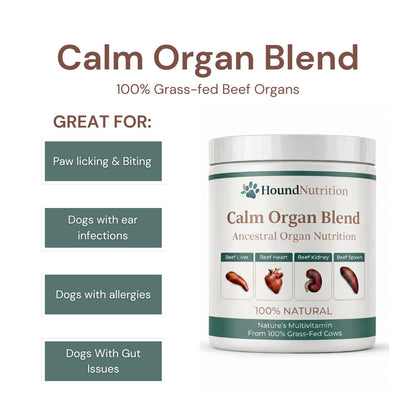 Calm Organ Blend