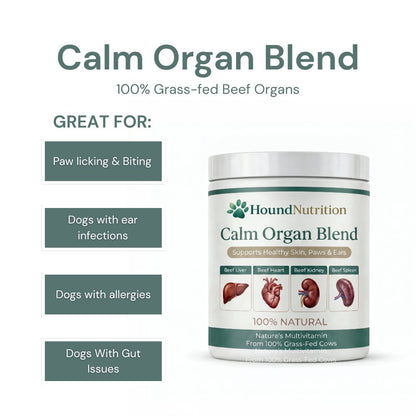Calm Organ Blend