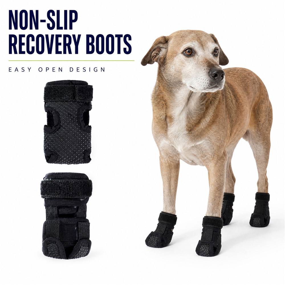 Orthopedic dog shoe With Anti Slip