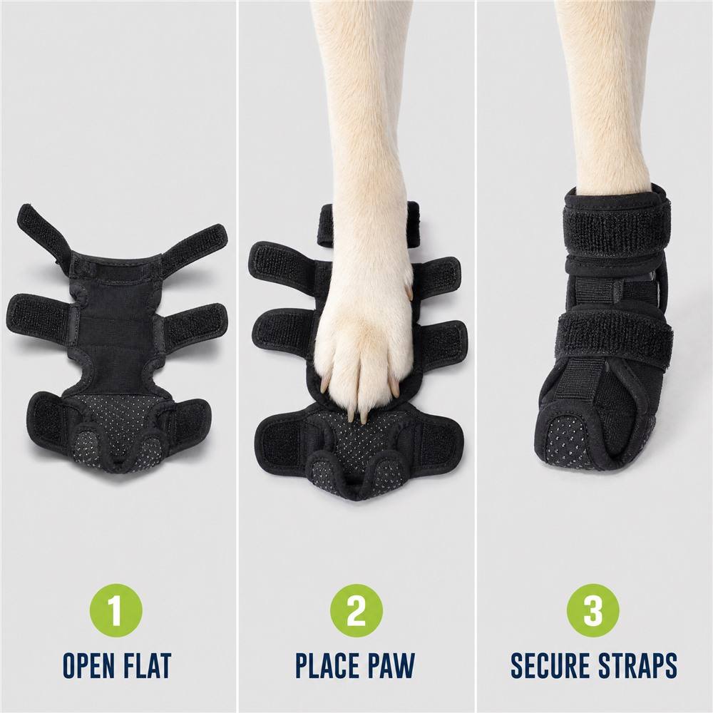 Orthopedic dog shoe With Anti Slip